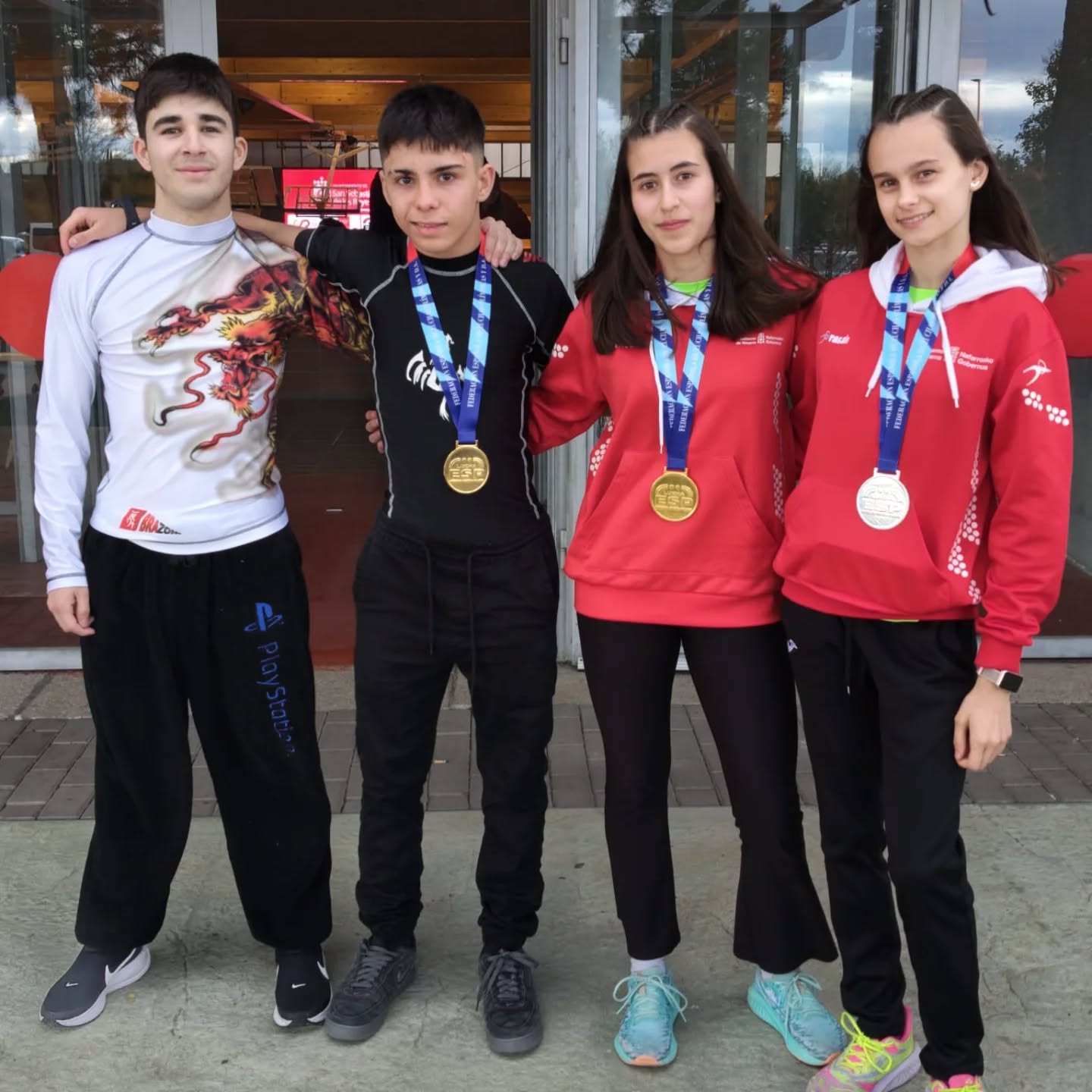 Campeonato de Espa&ntilde;a de Sambo Deportivo Escolar &middot; Cadete &middot; J&uacute;nior
